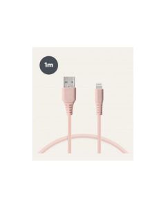 Cable de carga Lightning a USB-A Ksix BXCABAL03S