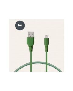 Cable de carga Lightning a USB-A Ksix BXCABAL08S