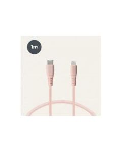 Cable de carga Lightning a USB-C Ksix BXCABCL03S