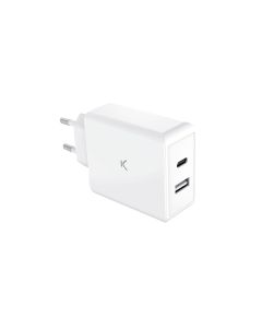 Cargador Pared 65W Dual USB A + USB C