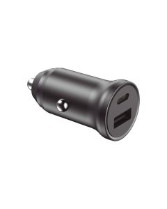 Cargador Coche Ksix 20W  USB-A USB-C