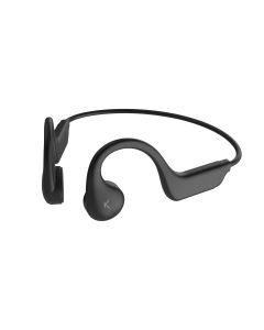 Auriculares inalámbricos deportivos Ksix Astro con conducción ósea autonomía 7h Negro - BXTW12N
