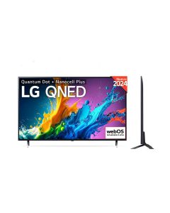 TV QNED 55" LG 55QNED80T6A 4k Ultra HD HDR Smart TV - webOS 24 con IA