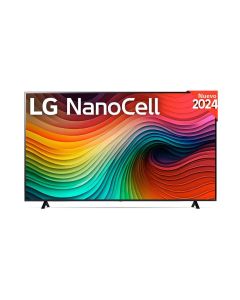 TV LED 75" LG 75NANO81T6A 4k Ultra HD HDR Smart TV WebOS24