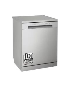 Lavavajillas LG DF142FV Clase D 14 Servicios 49 db Acero Inoxidable  - QuadWashTM