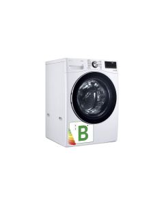 Lavadora LG F0P3CYV2W Clase B 20 Kg 1000 rpm Blanco  SmartHome - AI Direct Drive. TurboWash 360º, Serie XXL