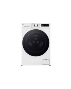 Lavadora LG Serie 600 F4WR6010A1W Clase A 10 Kg 1400 rpm Blanco  SmartHome - AI Direct Drive, TurboWash 360º, Vapor