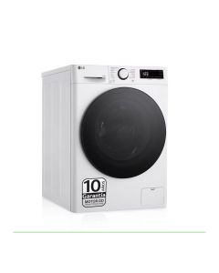Lavadora LG Serie 600 F4WR6013AGW Clase A 13 Kg 1400 rpm Blanco  SmartHome - AI Direct Drive, TurboWash 360º, Vapor