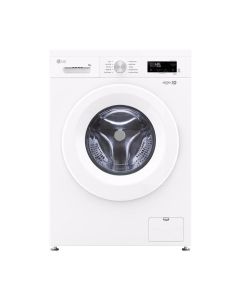 Lavadora LG F4X1008NWH Clase A 8 Kg 1400 rpm Blanco  SmartHome - Serie 100, Vapor