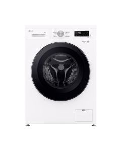Lavadora LG F4X1009NWK Clase A 9 Kg 1400 rpm Blanco  SmartHome - Serie 100, Vapor