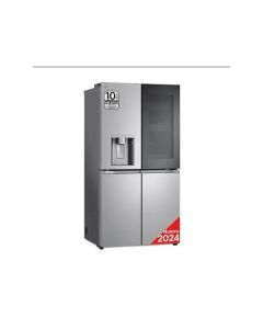 Frigorífico americano LG GMG961EVKE Clase E 1.78mX91.4cm No Frost Acero Inoxidable Negro