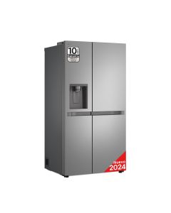 Frigorífico americano LG GSLC40PYPE Clase E 1.79mX91.3cm No Frost Acero Inoxidable Antihuellas