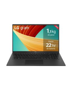 Portátil LG GRAM i5-1340P (15.6") Core i5 16/512 GB FreeDos (Sin sistema) - PT04131379