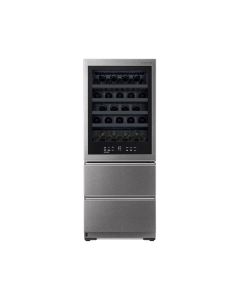 Vinoteca LG LSR2000W Gourmet 179,3x70 cm Acero Inoxidable