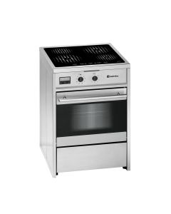 Cocina Inducción 4z Acero inoxidable Meireles E612X 60CM