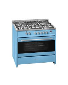 Cocina a gas Meireles E911PBNAT 5 Zonas Gas Natural 90 cm