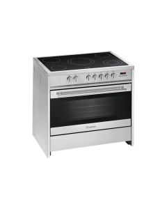 Cocina Meireles E912X 5 Zonas Inox 90 cm
