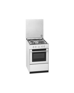 Cocina a gas Meireles G1530DVW1 3 Zonas Gas Butano 51.5 cm