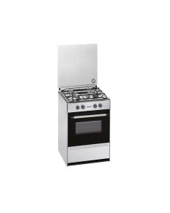 Cocina a gas Meireles G1530DVX1 3 Zonas Gas Butano 51.5 cm