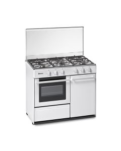 Cocina a gas Meireles G 2950 DV TE W 5 Zonas Butano/Propano 88 cm
