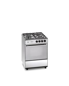 Cocina a gas Meireles G 603 X NAT ST 3 Zonas Gas Natural 60 cm