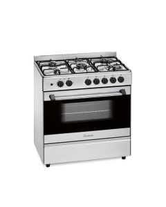 Cocina a gas Meireles G 801 X 5 Zonas Butano/Propano 80 cm