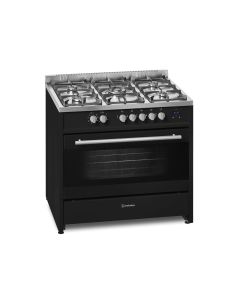 Cocina a gas Meireles G910BL 5 Zonas Gas Butano 90 cm
