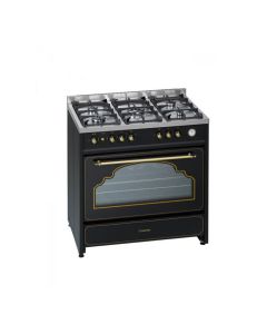 Cocina a gas Meireles G914BL 5 Zonas Gas Butano 90 cm