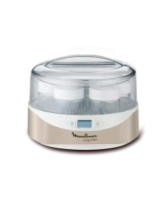 Yogurtera Moulinex 7 botes Silver