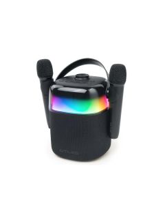 Altavoz karaoke MUSE M530KA Bluetooth con 2 micrófonos