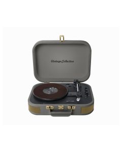 Tocadiscos Muse MT201BTG Gris