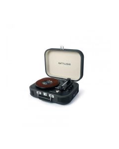 Tocadiscos Estéreo MT-201 BTB Bluetooth Gris