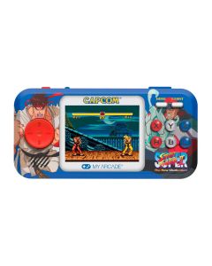 Consola My Arcade Pocket Player Street Fighter II Portable