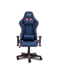 Silla Gaming Nasa Galactic GA002-R Azul/Rojo