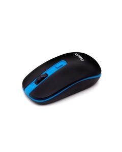 Ratón Nilox Wireless Negro/Azul de 1.000 dpi