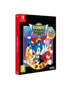 Sonic Origins Plus para Nintendo Switch