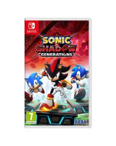 Sonic X Shadow Generations para Nintendo Switch