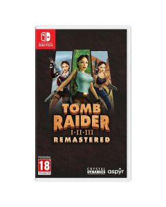 Tomb Raider I-III Remastered para Nintendo Switch
