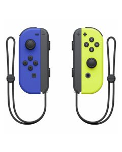 Juego de mandos Joy-Con azul (I) y amarillo neón (D) para Nintendo Switch