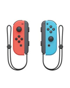 Juego de mandos Joy-Con rojo neón (I) y azul neón (D) para Nintendo Switch