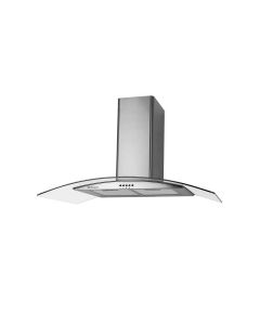 Campana decorativa Orbegozo DS60190IN 378 m3/h 90 cm