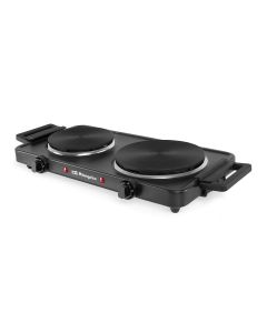 Plancha Eléctrica Orbegozo PE2855 2 Zonas 2500W