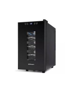 Vinoteca Orbegozo VT830 48.5x26 Clase G Negro 8 botellas