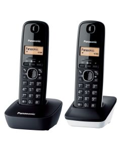 Teléfono Panasonic KX-TG1612 SP1 Inalámbrico - dúo