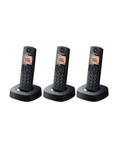 Teléfono Panasonic KX-TGC313 SPB Inalámbrico - Trío