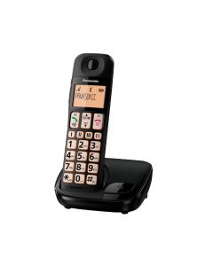 Teléfono Panasonic KX-TGE310 SPB Inalámbrico