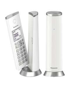 Teléfono Panasonic KX-TGK212 SPW Inalámbrico - Dúo