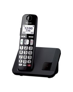 Teléfono Panasonic KX-TGE250 SPB Inalámbrico