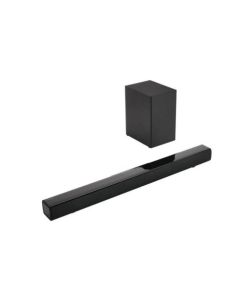 Barra de Sonido Panasonic HTB150EGK Bluetooth 2.1 100W con Subwoofer Inalámbrico