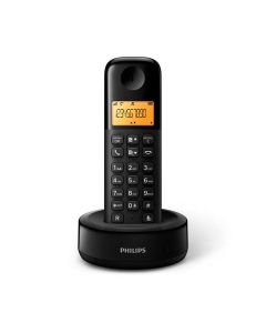 Teléfono Philips D1601B/01 Inalámbrico